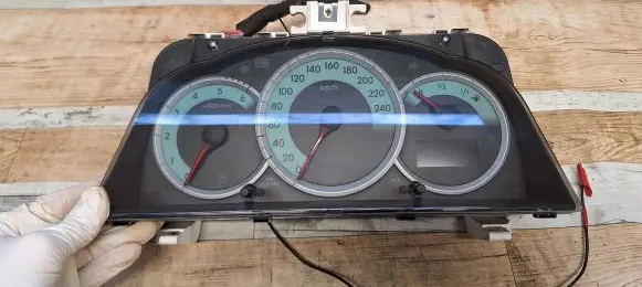 Toyota Corolla Verso AR10 Speedometer (instrument cluster) 838000F091 MB2574308260