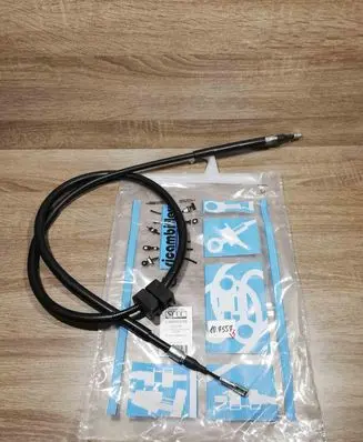 Audi A8 S8 D2 4D Handbrake/parking brake wiring cable 4D0609722H CB020128