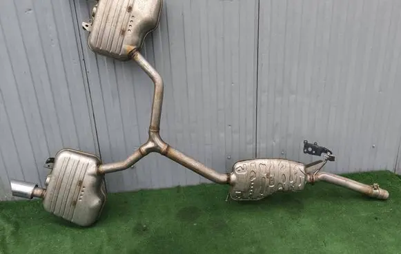 Audi A4 S4 B9 Muffler/silencer 8W0253411A 8W0119B 8W5253612