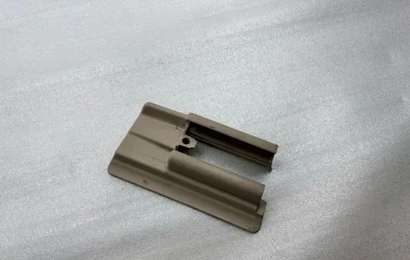 Mercedes-Benz S W222 Front driver seat rail trim A2229190100