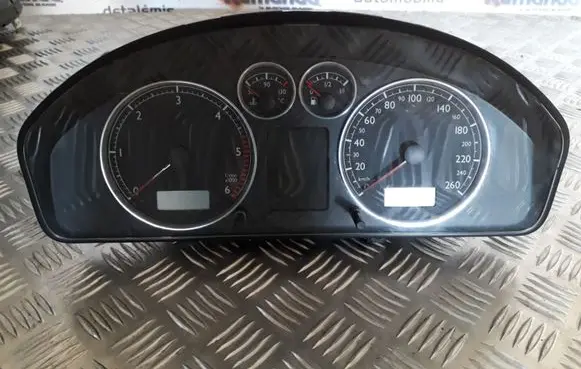 Seat Alhambra (Mk1) Speedometer (instrument cluster) 7M7920800G YM2110849BKC