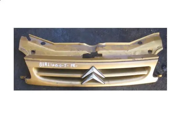 Front bumper upper radiator grill