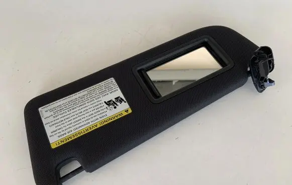 Audi A7 S7 4G Sun visor 4G0857551 4G0857551AJY1 4G0857551A