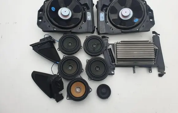 BMW 4 F36 Gran coupe Audio system kit 9383970 9210149