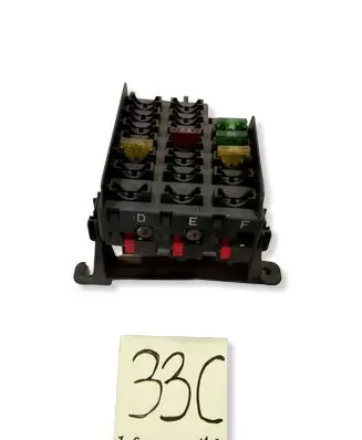 Mercedes-Benz C W202 Fuse box set B05A66730