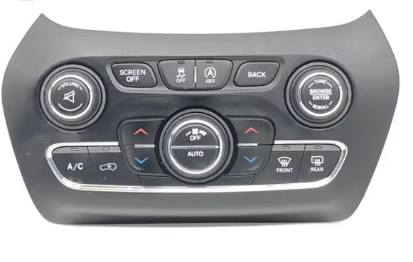 Jeep Cherokee Interior fan control switch 68249522AB