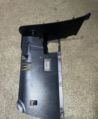 BMW 5 E60 E61 Dashboard lower bottom trim panel 7156230 14121810