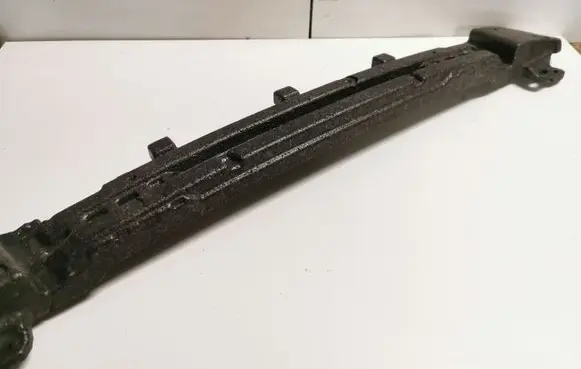Audi S5 Facelift Front bumper foam support bar 8T0507550E