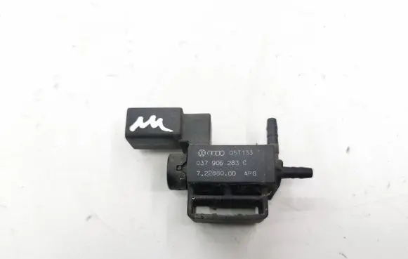 Audi A6 S6 C6 4F Vacuum valve 037906283C 72288000