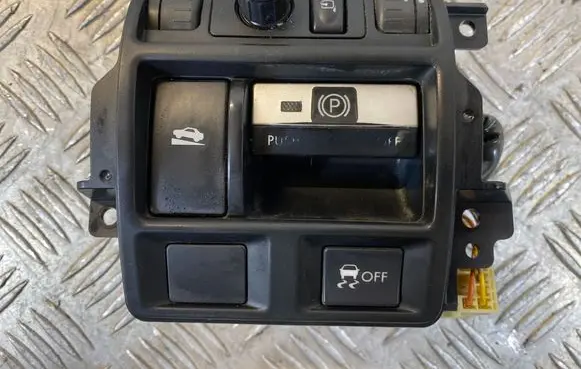 Hand parking brake switch