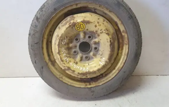 Toyota Avensis Verso R16 spare wheel 