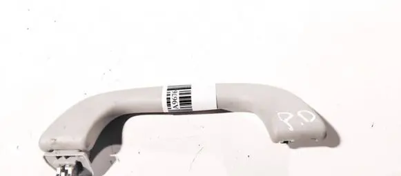 Front interior roof grab handle