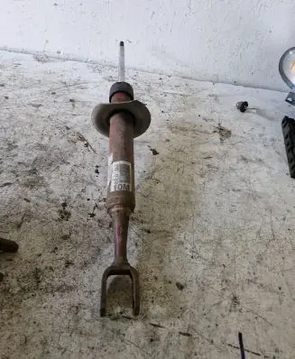 Front shock absorber/damper