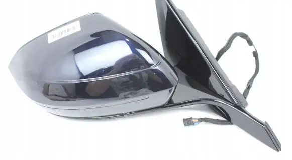BMW 5 G60 Front door electric wing mirror 5A841A2