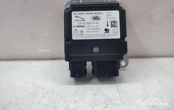 Jaguar XF X260 Airbag control unit/module GX7314D374AJ
