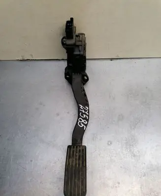Peugeot 207 Accelerator throttle pedal 9671433780