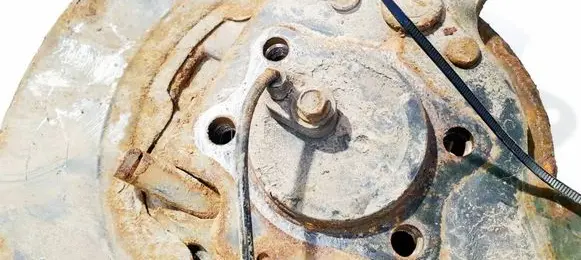 ABS rear brake sensor