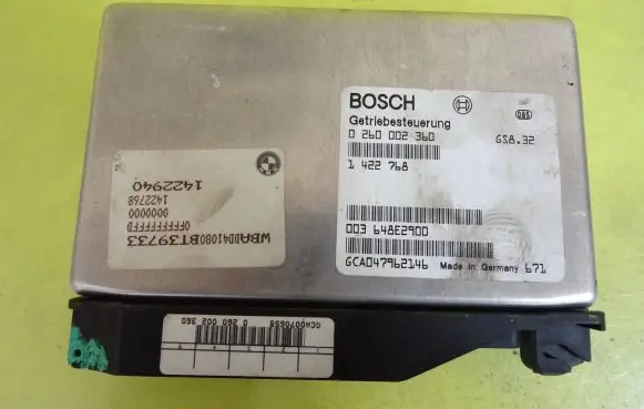 BMW 5 E39 Gearbox control unit/module 0260002360 1422768