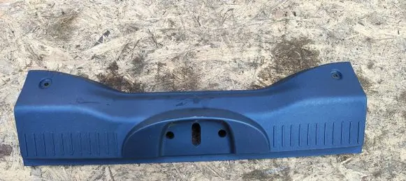 Fiat 500 Trunk/boot sill cover protection 735484031 ST4962