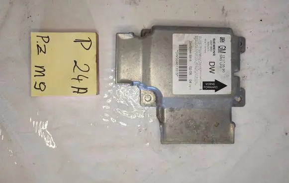 Opel Vectra C Airbag control unit/module 13170590