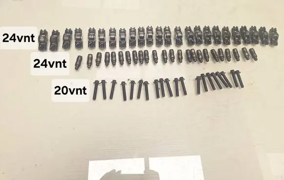 BMW 5 GT F07 Valve rocker arm 