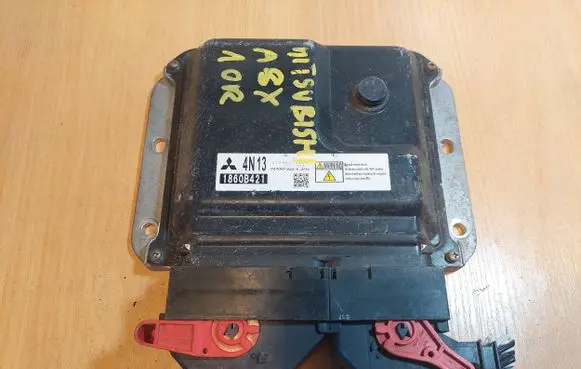 Mitsubishi ASX Engine control unit/module ECU 1860B421 4N13 275800-8895