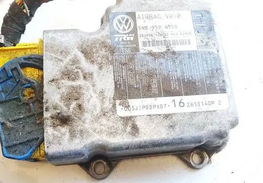 Volkswagen PASSAT B7 Airbag control unit/module 5n0959655q 221098-110