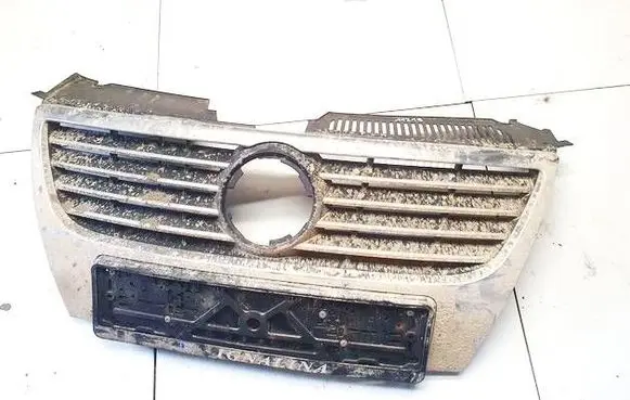 Volkswagen PASSAT B6 Front grill 3C0853651D 3C0853651F