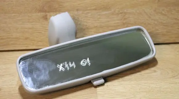 Renault Laguna II Rear view mirror (interior)
