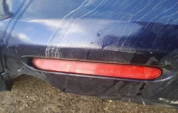 Honda Accord Rear tail light reflector 