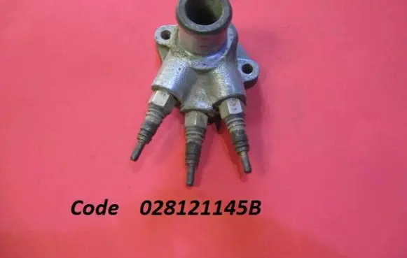 Volkswagen Bora Electric engine pre-heating system (optional) 028121145B
