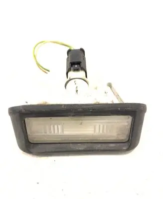 Number plate light