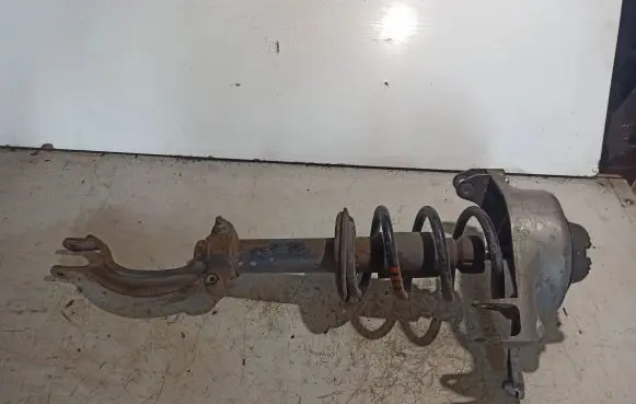 Audi A4 S4 B8 8K Front shock absorber with coil spring