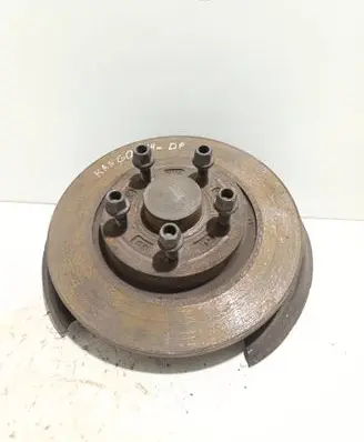 Rear wheel hub