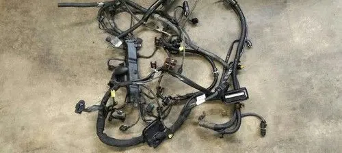 Mercedes-Benz C W204 Engine installation wiring loom A6461503456