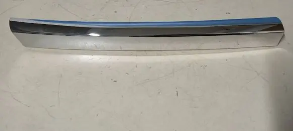 Nissan Leaf I (ZE0) Front bumper splitter molding 620873NL0A