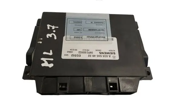 Mercedes-Benz ML W163 Gearbox control unit/module A0345454632 5WP20005GD