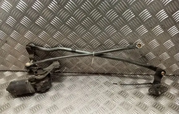 Mazda 626 Front wiper linkage and motor
