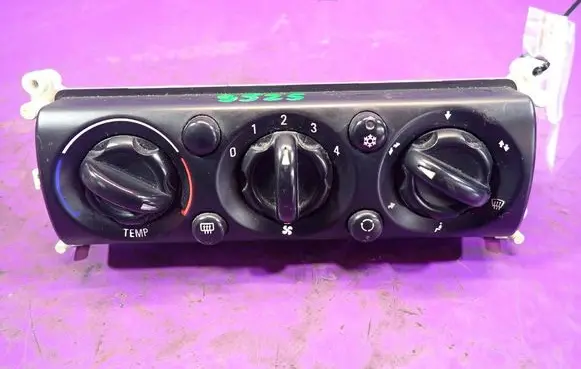 Mini One - Cooper R50 - 53 Climate control unit