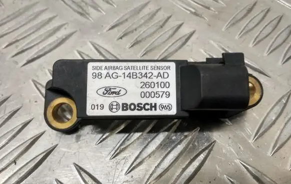 Ford Focus Airbag deployment crash/impact sensor 98AG14B342AD 260100 000579
