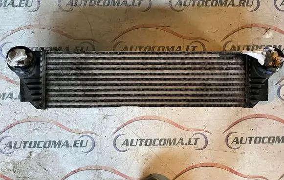 BMW 5 F10 F11 Intercooler radiator 7805629 R7368003