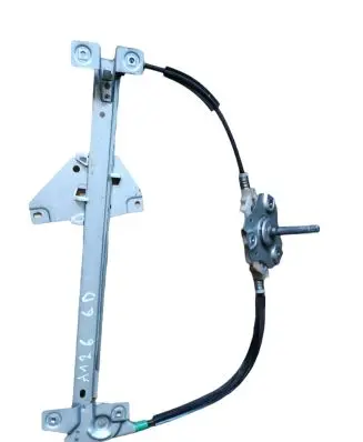 Rear door manual window regulator