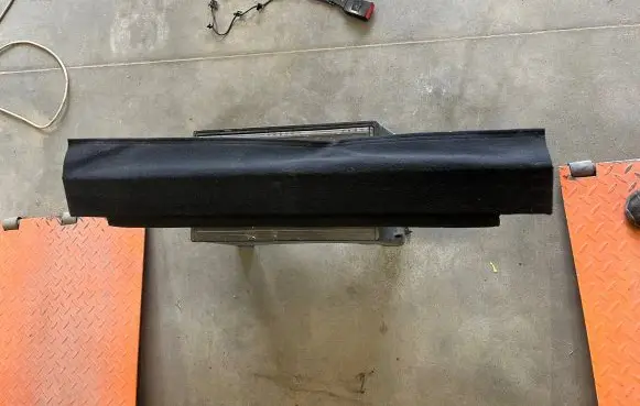 Audi Q5 SQ5 Centre console side trim rear 8R0861529A 8R0861529