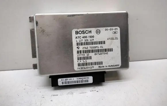 BMW X3 E83 Gearbox control unit/module 7550891 27607550891