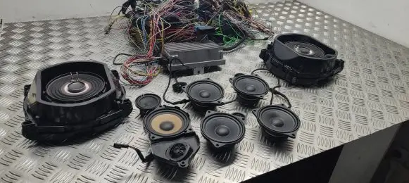 BMW X5 E70 Audio system kit 9240136 9218695 6978052