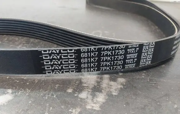 BMW 3 E46 Alternator belt 7PK1730