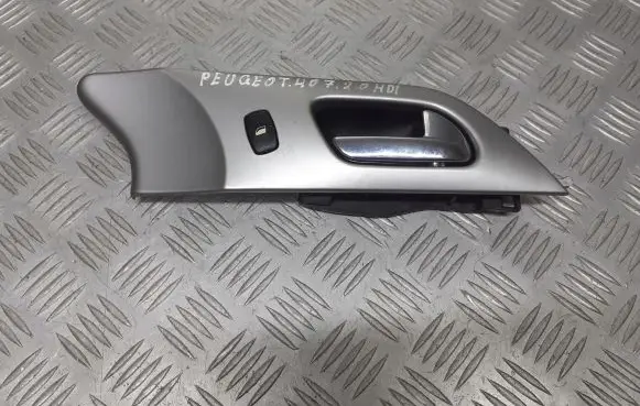 Peugeot 407 Front door interior handle 9643531277