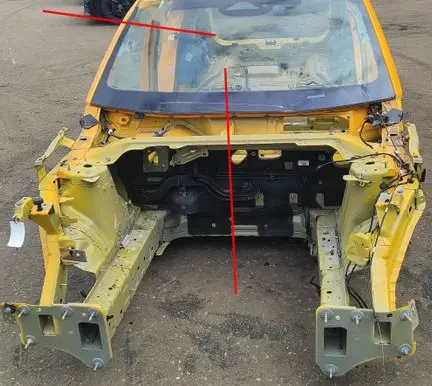 Ford Mustang Mach-E Front quarter panel