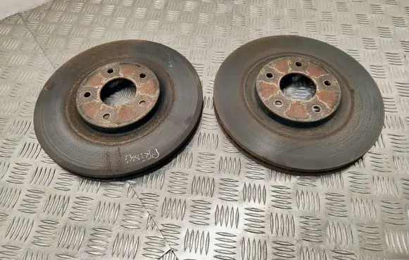 Renault Koleos I Front brake disc