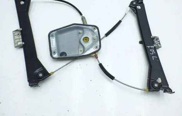 Volkswagen Eos Front door electric window regulator 1Q2837401AC
